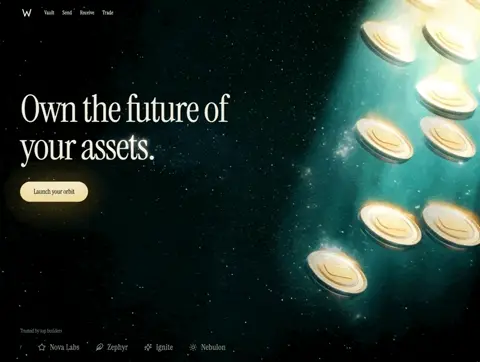 Orbit Web3 project preview