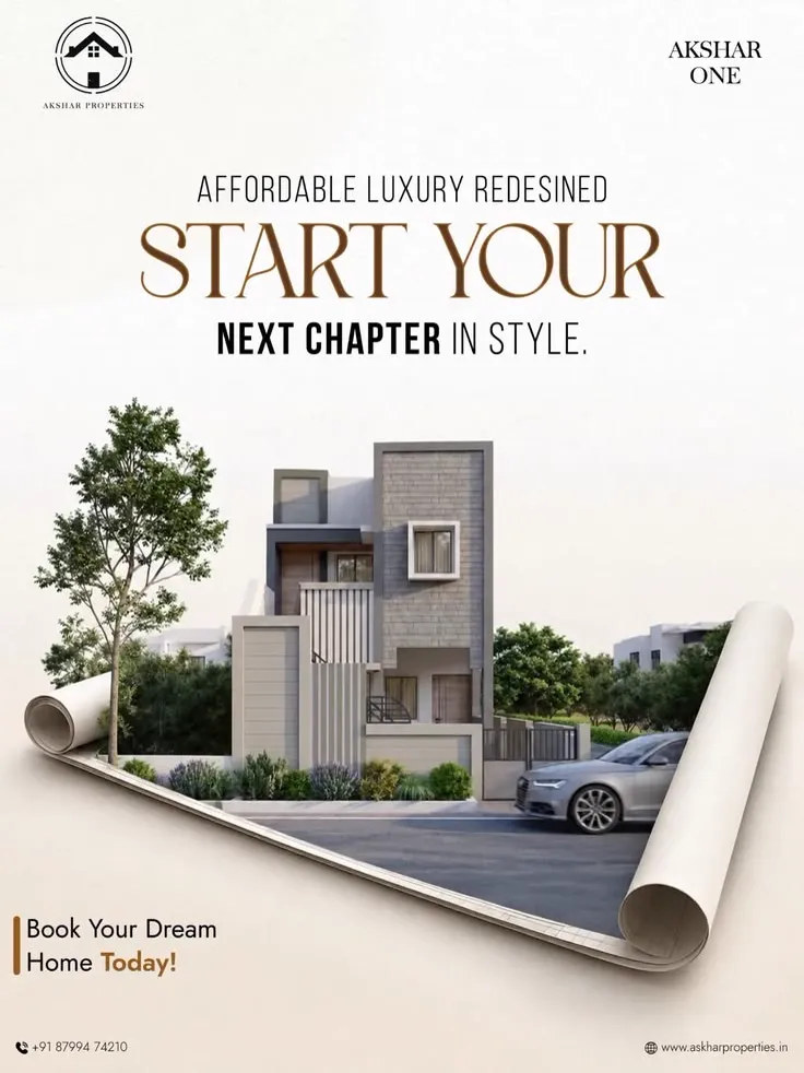Real Estate Graphic Design
