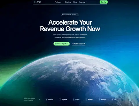 Planet Orbit project preview