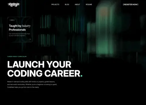Codenest project preview