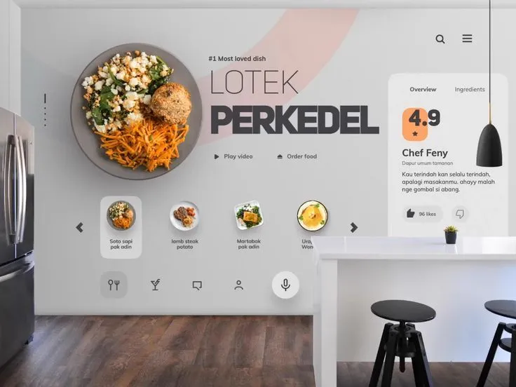 Restaurant Website Design
