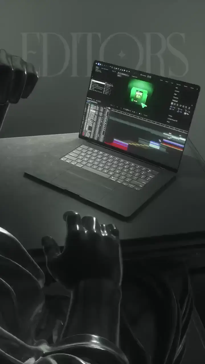 3D editing environment