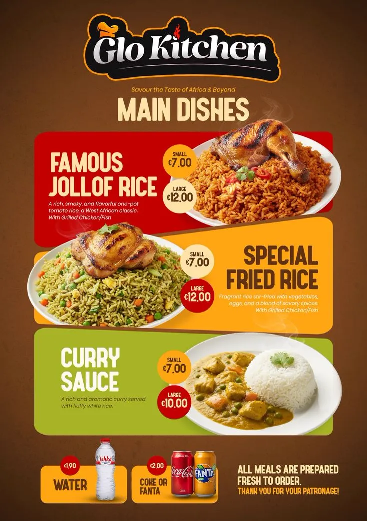 Restaurant Graphic Design