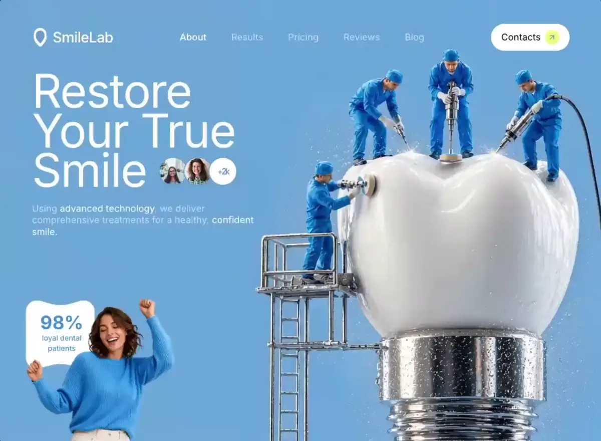 Clinic Website Design