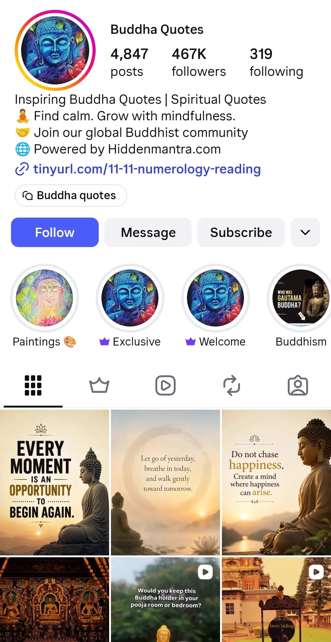 Managed profile