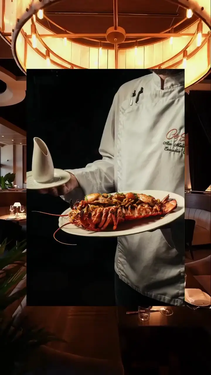 restaurant video editing