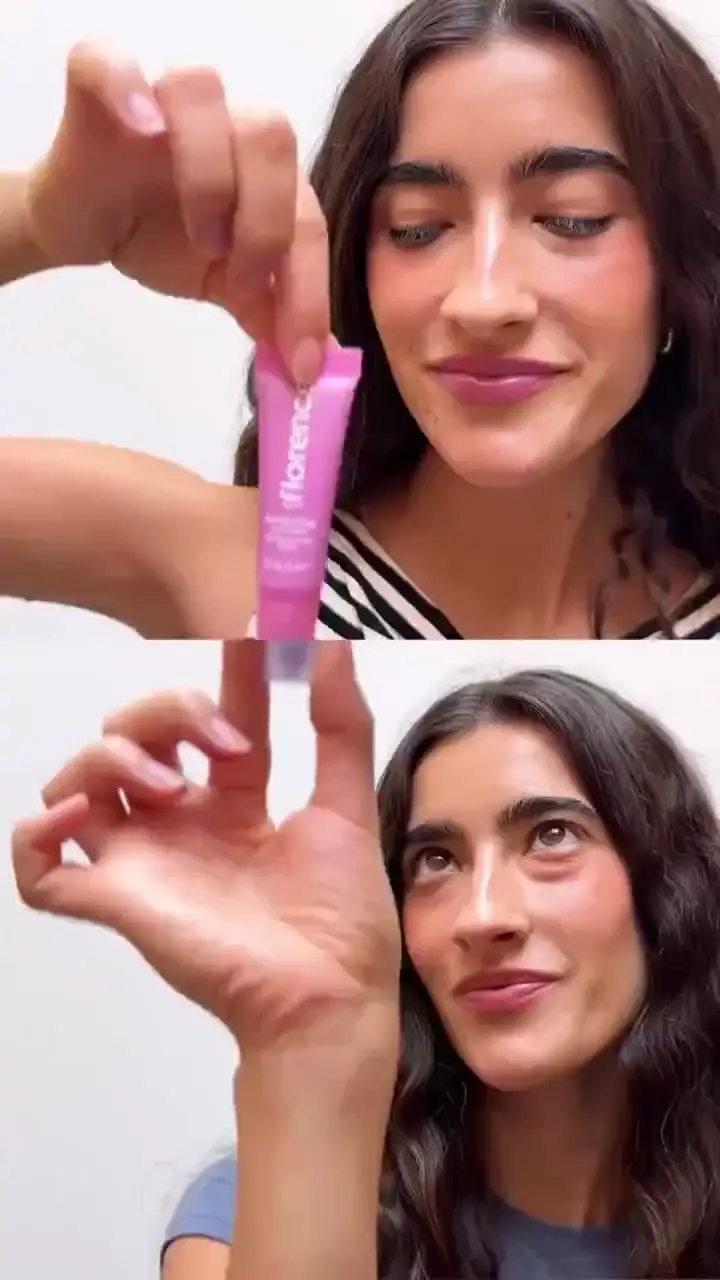 Lip care split-screen