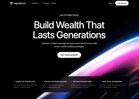Wealth project preview
