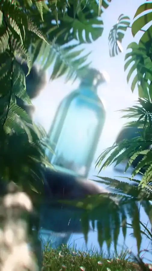 Perfume commercial