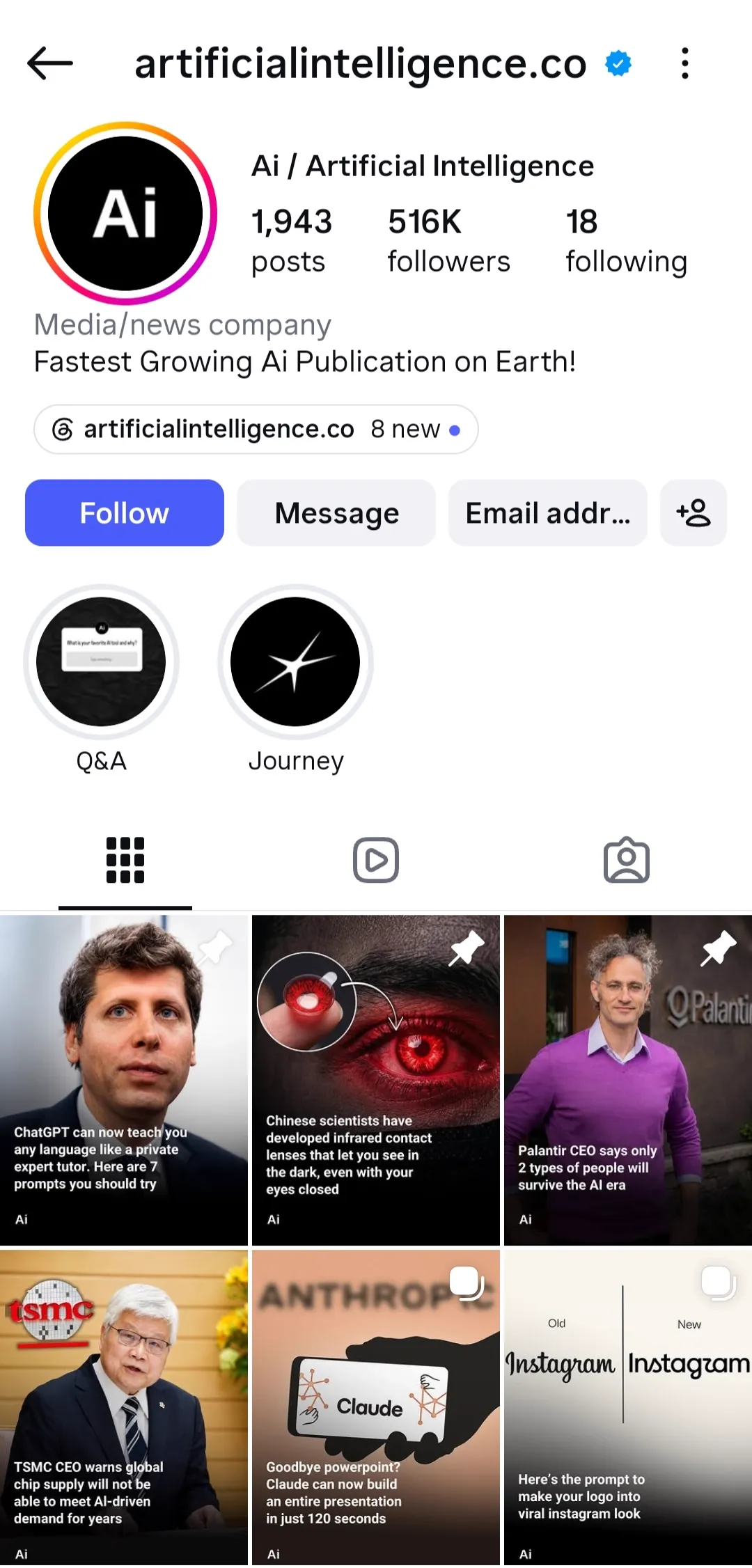 Managed profile